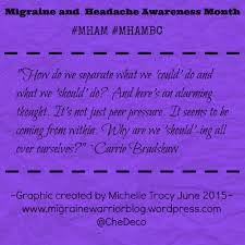 The experts at webmd have assembled information on various types of headaches to help you find. American Headache Migraine Association The Migraine Warrior