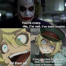 Animemes Anime Memes Funny Tanya The Evil Anime Funny