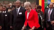 Theresa may attended a football match in france, attempted to join in with a mexican wave, and quickly became a meme. Theresa May Gifs Tenor