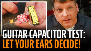 How to let your ears find the best tone cap for your guitar