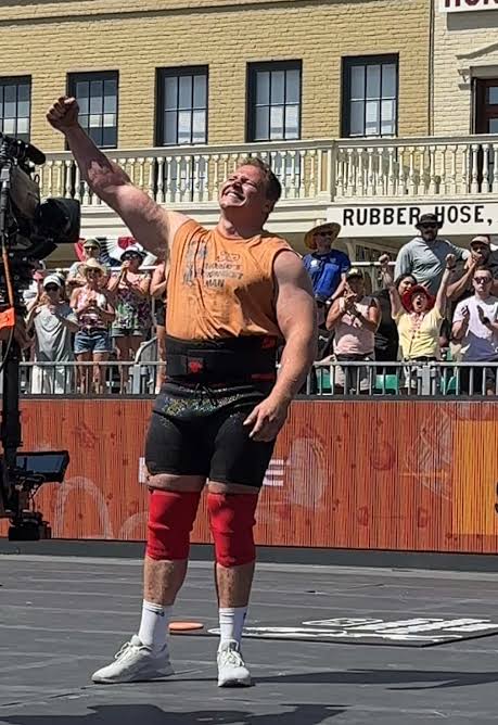 Rayno Nel: 2025 World's Strongest Man Champion