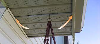 Things have been kind of slow in the kitchen but, as of yesterday, both soffits are gone. Soffit Hangers The Wild Bird Store