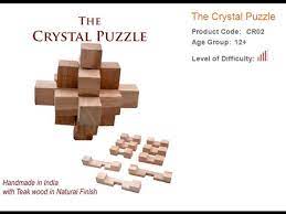 The trick is getting the twelfth piece into the mix. Introducing The Crystal Puzzle Youtube
