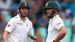 Faf du plessis is one of the 15 players who have been named in the south africa squad to play the icc cricket world cup 2019 in england and wales. Australia V South Africa Test Series Faf Du Plessis Ab De Villiers Quinton De Kock Fitness Fox Sports