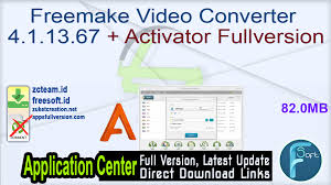 By preston gralla, pcworld | new finds in freeware and shareware today's best tech deals picked by pcworld's editors top deals on gr. Freemake Video Converter 4 1 13 67 Activator Fullversion Free Download