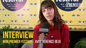 Berenice bejo at yves saint laurent fashion show in paris 02/25/2020. Mon Premier Festival Rencontre Avec Berenice Bejo Marraine De L Edition 2020 Youtube