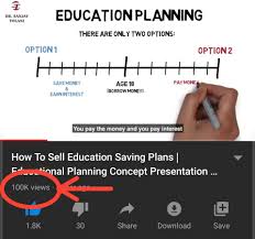 You are surfing on youtube to watch some entertainment videos; Dr Sanjay Tolani Financial Advisor Coach The Education Planning Concept Presentation Video Just Hit 100k Views On Youtube I M Glad You Guys Are Enjoying These Concept Presentation Videos