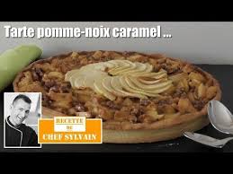 Tarte Pomme Noix Et Caramel Au Beurre Sale Recette Par Chef Sylvain Youtube Tarte Aux Pommes Idee Recette Caramel Sale