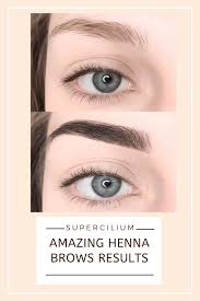 Amazing Flawless Henna Brows Results With Supercilium Brow Henna Products Long Lasting And Easy To Apply Hennabrows Superc Henna Brows Henna Eyebrows Brows