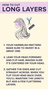 So i decided to cut my hair myself, and have loved the results. Pin On Beauty Hacks