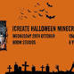 iCreate Halloween Minecraft Club event in Bangor