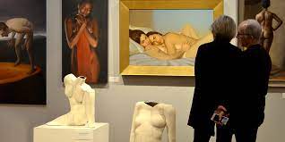 The Nude Figure: Juried Exhibition — Exhibitions — Wayne Art Center