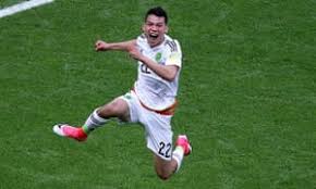Off to another great club. Hirving Lozano Smiling Mexico Star Who Must Learn To Control His Temper Football The Guardian