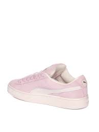 Sneaker suede rosa