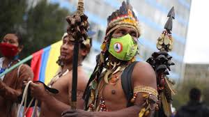 Minga se une a jornada de protesta social contra el gobierno. Minga Indigena Significado De La Palabra Y Por Que Se Llama Asi As Colombia