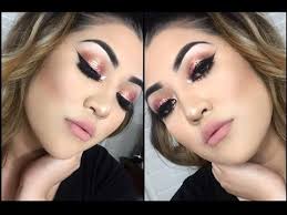 soft glam prom 2016 makeup tutorial