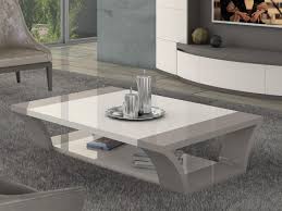 Carlotta Modern Coffee Table In Ivory And Beige Grey High Gloss Modern Sofa Table Coffee Table Living Room Sofa Design