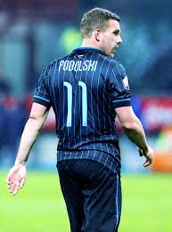 The german international is set to join former european champions inter milan despite arsène wenger branding inter milan's first offer 'not serious', lukas podolski is set to join the former european and italian champions on loan for the remainder of the season. Hey Hot Stuff