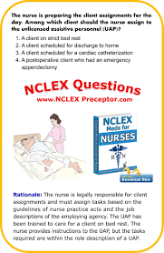 Learn Nursing Nclex Interventions Great Place To Get Free Practice Nclex Questions For Student Nurses Www Nclexprecept Nclex Nclex Rn Questions Nursing Books