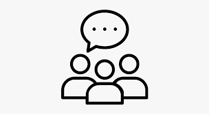 Discover free hd team icon png images. Team Chat Icon Free Transparent Clipart Clipartkey