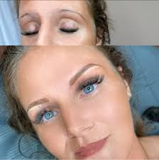 Don't let anyone tell you that eyebrows aren't a big deal ✨ Powder brows  today for sweet Sarah ❤️