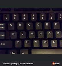 Specifically, the font sf compact is used. Cursed Keyboard Cursed Images