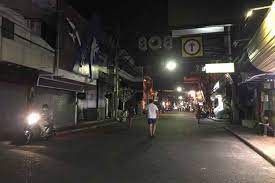 Pattaya Shut Down Quiet