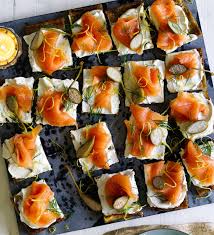 With cream cheese and green onions. 10 Things To Do With Smoked Salmon Bbc Good Food