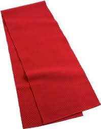 Amazon Com Mahogany Solid Color 100 Percent Cotton Ribbed Table Runner 13 Inch By 72 Inch Red Blue Table Runner Green Table Runner Gold Table Runners