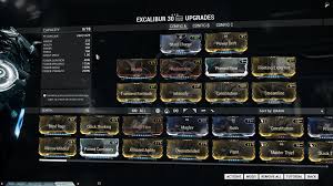 A Pretty Good Excalibur Album On Imgur Warframe builds primary weapon builds secondary weapon builds melee weapon builds. a pretty good excalibur album on imgur