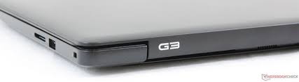 Amd ryzen 5 3500u 4 x 2.10 ghz, turbo 3.70 ghz (15w tdp). Test Dell G3 15 3579 I5 8300h Gtx 1050 Fhd Laptop Notebookcheck Com Tests