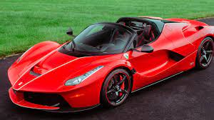 The ferrari 812 now comes in gts configuration, which in this case is codeword for 'convertible'. 2016 Ferrari Laferrari Aperta For Sale After Failing To Sell At Auction