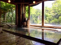 つれづれの湯 週替わりで男湯女湯入れ替わる 入湯料 500円 綺麗な景色 景色