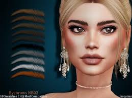 Hi friends…„prior go to further, i'm saying sorry to all, because of these three… 1. Sims 4 Eyebrows Snootysims