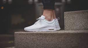 Nike air max thea black. Nike Wmns Air Max Thea All White 599409 101 Afew Store