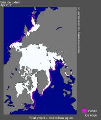 slow start to summer sea ice melt arctic sea ice news and