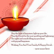Name On Wishing You And Your Family Happy Diwali Quotes Images May This Light Of Happiness Quotes Images Happy Diwali Quotes Happy Diwali Diwali Wishes Quotes