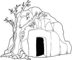 Bring a small sense of comfort into your life or the life of a loved one by picturing your sweet baby being loved and cared. Resurrection Color Page Jesus Coloring Pages Easter Coloring Pages Jesus Tomb