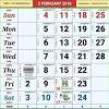 Kalendar kuda malaysia is a calendar that showing all the characteristic of malaysia culture. 1