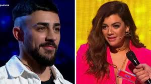 Una jurado de Canta Conmigo Ahora levantó la temperatura tras la  presentación de un participante: “Me enamoré”