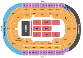 John Mellencamp Seating Chart Interactive Seating Chart