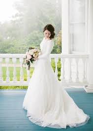 Long Sleeve Wedding Gown Custom Made By Tulle Chantilly Modest Tznius Modest Wedding Dresses Wedding Dresses Lace Long Sleeve Wedding Dress Lace