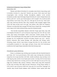 Tetapi secara umum meliputi beberapa factor, antara lain : Komponen Ghs 4