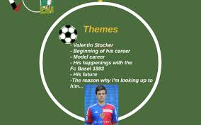 Valentin stocker profil), vereinsseiten (z.b. Valentin Stocker By Ria Meyer On Prezi Next