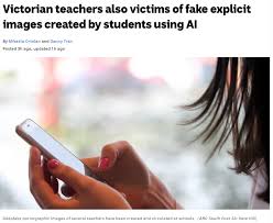 IEU deplores deepfake sexual harassment of staff and students —  Independent Education Union Victoria Tasmania