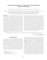 We did not find results for: Pdf Use Of Yeast Cell Walls 1 3 1 6 Glucans And Mannoproteins In Broiler Chicken Diets