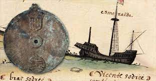 Deswegen heuerte vasco da gama bei malinde einen lotsen an. Astrolabium Aus Einem Schiff Von Vasco Da Gama Entdeckt Gut 500 Jahre Alte Bronzescheibe Ist Alteste Bekannte Navigationshilfe Dieser Art Scinexx De
