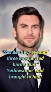 Wes Bentley Teeth in Yellowstone