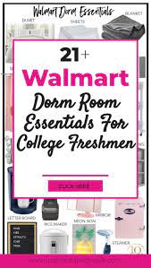 21 Walmart Dorm Essentials For College Freshmen Inspired Design Talk Dorm Essentials Dorm Room Essentials Freshman College