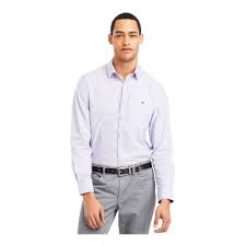 Kenneth Cole Mens Check Pocket Button Up Dress Shirt